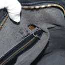 LOUIS VUITTON Epi Lussac Shoulder Bag Black M52282 LV Auth ka4310-11