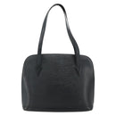 LOUIS VUITTON Epi Lussac Shoulder Bag Black M52282 LV Auth ka4310-13