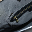 LOUIS VUITTON Epi Lussac Shoulder Bag Black M52282 LV Auth ka4310-21