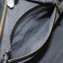 LOUIS VUITTON Epi Lussac Shoulder Bag Black M52282 LV Auth ka4310-22