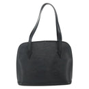 LOUIS VUITTON Epi Lussac Shoulder Bag Black M52282 LV Auth ka4310-2