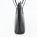 LOUIS VUITTON Epi Lussac Shoulder Bag Black M52282 LV Auth ka4310-3