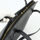 LOUIS VUITTON Epi Lussac Shoulder Bag Black M52282 LV Auth ka4310-6