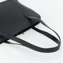 LOUIS VUITTON Epi Lussac Shoulder Bag Black M52282 LV Auth ka4310-7