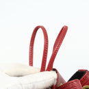 LOUIS VUITTON Epi Petit Noe Shoulder Bag Red M44107 LV Auth ka4311-14