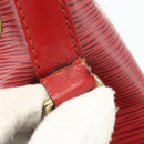 LOUIS VUITTON Epi Petit Noe Shoulder Bag Red M44107 LV Auth ka4311-18