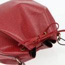 LOUIS VUITTON Epi Petit Noe Shoulder Bag Red M44107 LV Auth ka4311-6