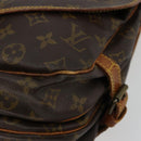 LOUIS VUITTON Monogram Saumur 30 Shoulder Bag M42256 LV Auth ka4312-14