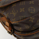 LOUIS VUITTON Monogram Saumur 30 Shoulder Bag M42256 LV Auth ka4312-15