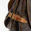 LOUIS VUITTON Monogram Saumur 30 Shoulder Bag M42256 LV Auth ka4312-9