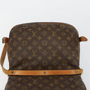 LOUIS VUITTON Monogram Saumur 30 Shoulder Bag M42256 LV Auth ka4312-19