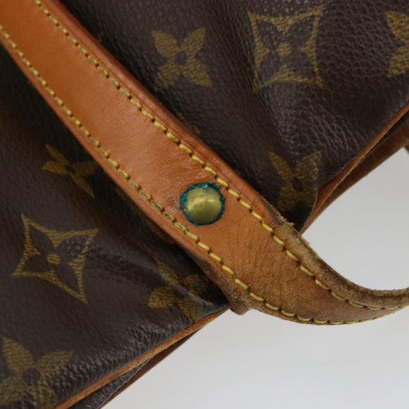 LOUIS VUITTON Monogram Saumur 30 Shoulder Bag M42256 LV Auth ka4312