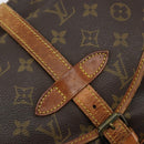 LOUIS VUITTON Monogram Saumur 30 Shoulder Bag M42256 LV Auth ka4312-22