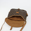 LOUIS VUITTON Monogram Saumur 30 Shoulder Bag M42256 LV Auth ka4312-24