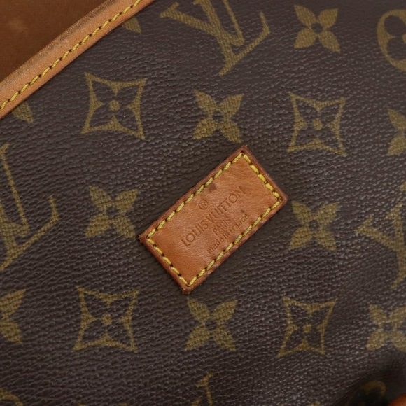 LOUIS VUITTON Monogram Saumur 30 Shoulder Bag M42256 LV Auth ka4312