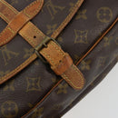 LOUIS VUITTON Monogram Saumur 30 Shoulder Bag M42256 LV Auth ka4312-30