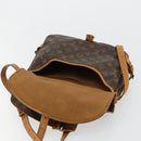LOUIS VUITTON Monogram Saumur 30 Shoulder Bag M42256 LV Auth ka4312-31