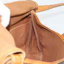 LOUIS VUITTON Monogram Saumur 30 Shoulder Bag M42256 LV Auth ka4312-32