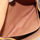 LOUIS VUITTON Monogram Saumur 30 Shoulder Bag M42256 LV Auth ka4312-34