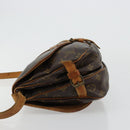 LOUIS VUITTON Monogram Saumur 30 Shoulder Bag M42256 LV Auth ka4312-4