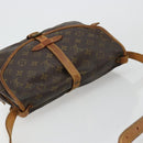 LOUIS VUITTON Monogram Saumur 30 Shoulder Bag M42256 LV Auth ka4312-6
