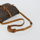LOUIS VUITTON Monogram Saumur 30 Shoulder Bag M42256 LV Auth ka4312-7