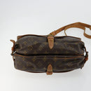 LOUIS VUITTON Monogram Saumur 30 Shoulder Bag M42256 LV Auth ka4312-5