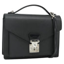 LOUIS VUITTON Taiga Monceau 28 Hand Bag SPO 2way Ardoise M32002 LV Auth ka4313-1