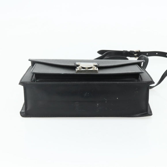 LOUIS VUITTON Taiga Monceau 28 Hand Bag SPO 2way Ardoise M32002 LV Auth ka4313