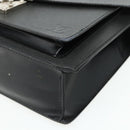 LOUIS VUITTON Taiga Monceau 28 Hand Bag SPO 2way Ardoise M32002 LV Auth ka4313-12