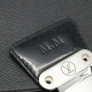 LOUIS VUITTON Taiga Monceau 28 Hand Bag SPO 2way Ardoise M32002 LV Auth ka4313-17