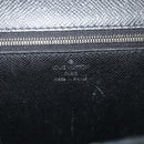 LOUIS VUITTON Taiga Monceau 28 Hand Bag SPO 2way Ardoise M32002 LV Auth ka4313-18