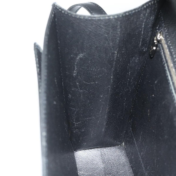 LOUIS VUITTON Taiga Monceau 28 Hand Bag SPO 2way Ardoise M32002 LV Auth ka4313