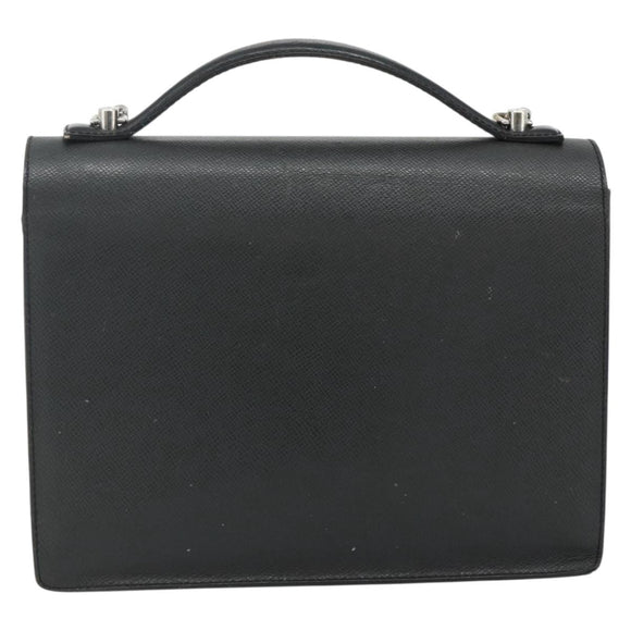 LOUIS VUITTON Taiga Monceau 28 Hand Bag SPO 2way Ardoise M32002 LV Auth ka4313