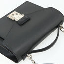 LOUIS VUITTON Taiga Monceau 28 Hand Bag SPO 2way Ardoise M32002 LV Auth ka4313-6
