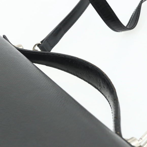 LOUIS VUITTON Taiga Monceau 28 Hand Bag SPO 2way Ardoise M32002 LV Auth ka4313