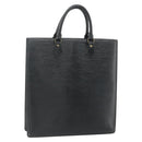 LOUIS VUITTON Epi Sac Plat Hand Bag Black M59082 LV Auth ka4319-1