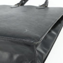 LOUIS VUITTON Epi Sac Plat Hand Bag Black M59082 LV Auth ka4319-9