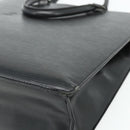 LOUIS VUITTON Epi Sac Plat Hand Bag Black M59082 LV Auth ka4319-15