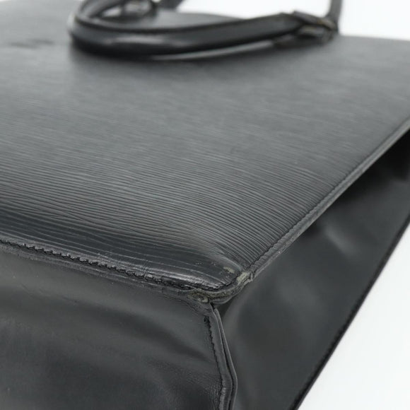 LOUIS VUITTON Epi Sac Plat Hand Bag Black M59082 LV Auth ka4319