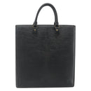 LOUIS VUITTON Epi Sac Plat Hand Bag Black M59082 LV Auth ka4319-13