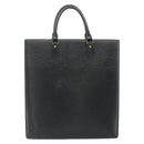 LOUIS VUITTON Epi Sac Plat Hand Bag Black M59082 LV Auth ka4319-2