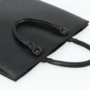 LOUIS VUITTON Epi Sac Plat Hand Bag Black M59082 LV Auth ka4319-6