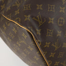 LOUIS VUITTON Monogram Keepall 55 Boston Bag M41424 LV Auth ka432-15