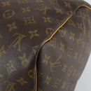 LOUIS VUITTON Monogram Keepall 55 Boston Bag M41424 LV Auth ka432-16