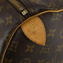 LOUIS VUITTON Monogram Keepall 55 Boston Bag M41424 LV Auth ka432-18