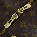 LOUIS VUITTON Monogram Keepall 55 Boston Bag M41424 LV Auth ka432-10