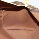 LOUIS VUITTON Monogram Keepall 55 Boston Bag M41424 LV Auth ka432-20