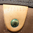 LOUIS VUITTON Monogram Keepall 55 Boston Bag M41424 LV Auth ka432-12