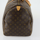 LOUIS VUITTON Monogram Keepall 55 Boston Bag M41424 LV Auth ka432-4